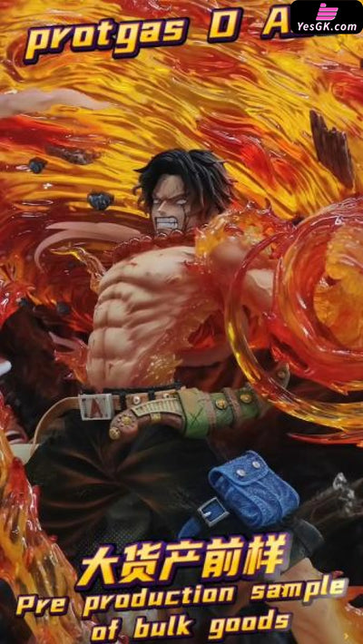 One Piece Will of Fire Portcas D. Ace 1/6 GK Statue - Monkey.D Studio [In-Stock] - One Piece