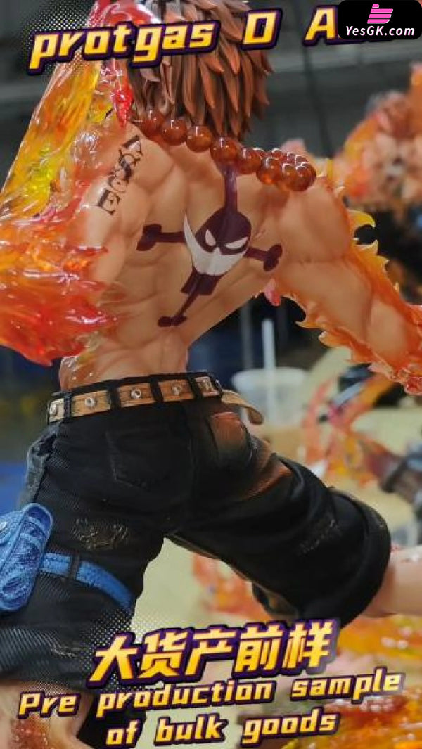 One Piece Will of Fire Portcas D. Ace 1/6 GK Statue - Monkey.D Studio [In-Stock] - One Piece