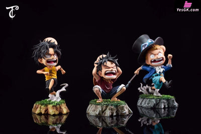 One Piece Windmill Village Complementary Plan-03 Crying Luffy Resin Statue - Ct Studio [Pre-Order]
