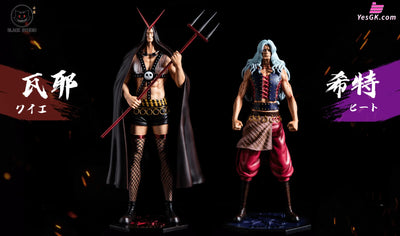 One Piece Wire & Heat Statue - Black Studio [Pre-Order]