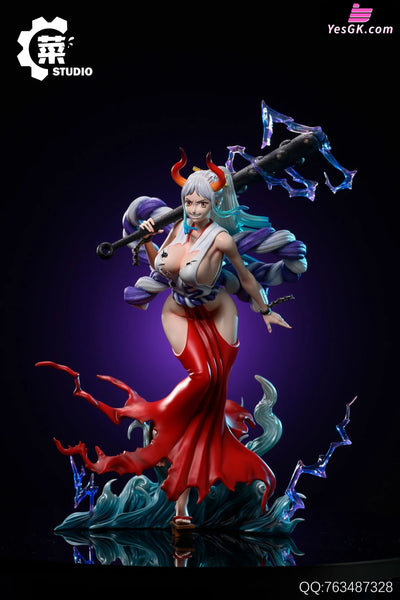One Piece World #6 Yamato POP GK Statue - Cai Studio [In-Stock] - Full Payment - One Piece