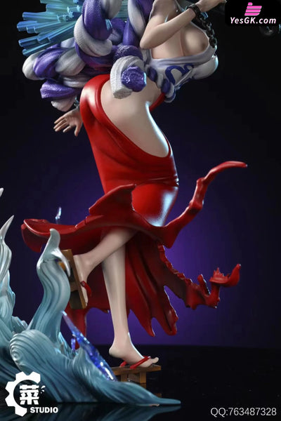 One Piece World #6 Yamato POP GK Statue - Cai Studio [In-Stock] - Full Payment - One Piece