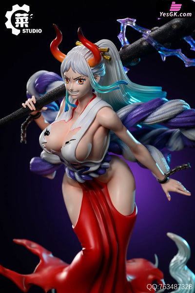 One Piece World #6 Yamato POP GK Statue - Cai Studio [In-Stock] - Full Payment - One Piece