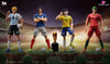 One Piece World Cup-Ace Cos Mbappe Statue - 712N Studio [In Stock]