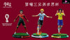 One Piece The World Cup Of The Three Brothers Straw Hat - Neymar Ace Resin Statue M.h.t Studio
