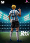 One Piece World Cup Sanji Cos Messi Statue - 712N Studio [In Stock]