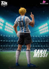 One Piece World Cup Sanji Cos Messi Statue - 712N Studio [In Stock]