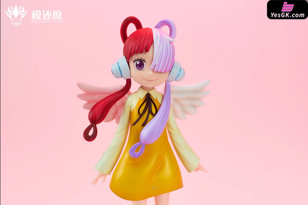 One Piece World Diva Childhood Uta Statue - Mo Huan Yuan Studio [Pre-Order]