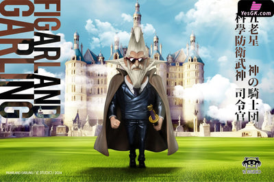 One Piece World Government #1 Five Elders Saint Figarland Garling Statue - Yz Studio [Pre-Order]