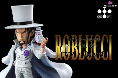One Piece World Government CP0 #5 Rob Lucci GK Statue - A + Studio [Pre-Order] One Piece