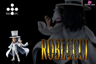 One Piece World Government CP0 #5 Rob Lucci GK Statue - A + Studio [Pre-Order] One Piece