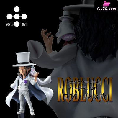 One Piece World Government CP0 #5 Rob Lucci GK Statue - A + Studio [Pre-Order] One Piece