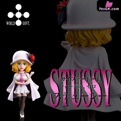 One Piece World Government CP0 7th Stussy GK Statue - A + Studio [Pre-Order] Deposit One Piece