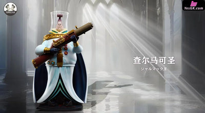 One Piece World Nobles #1 Donquixote Mjosgard & Saint Jalmack Resin Statue - Clone Studio