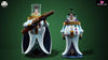 One Piece World Nobles #1 Donquixote Mjosgard & Saint Jalmack Resin Statue - Clone Studio