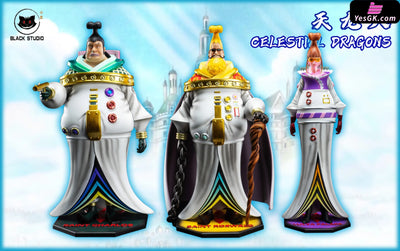 One Piece World Nobles GK Statue - Black Studio [In-Stock] Full Payment One Piece