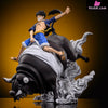 One Piece World#5 Bull Riding Luffy Statue - Cai Studio [Pre-Order]