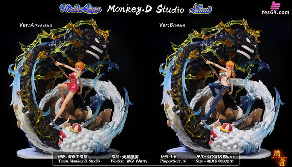 One Piece Wq Nami Statue - Monkey.d Studio [Pre-Order]