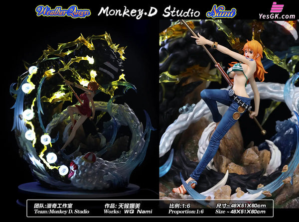 One Piece Wq Nami Statue - Monkey.d Studio [Pre-Order]