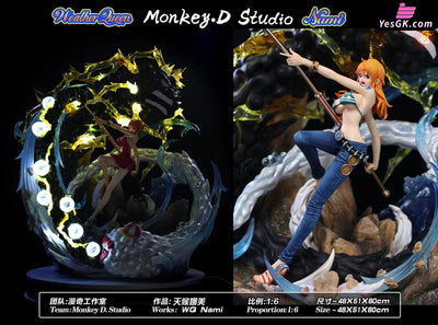 One Piece Wq Nami Statue - Monkey.d Studio [Pre-Order]