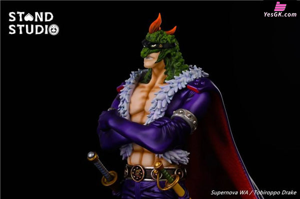 One Piece X Drake Resin Statue - Stand Studio [In Stock] Onepiece