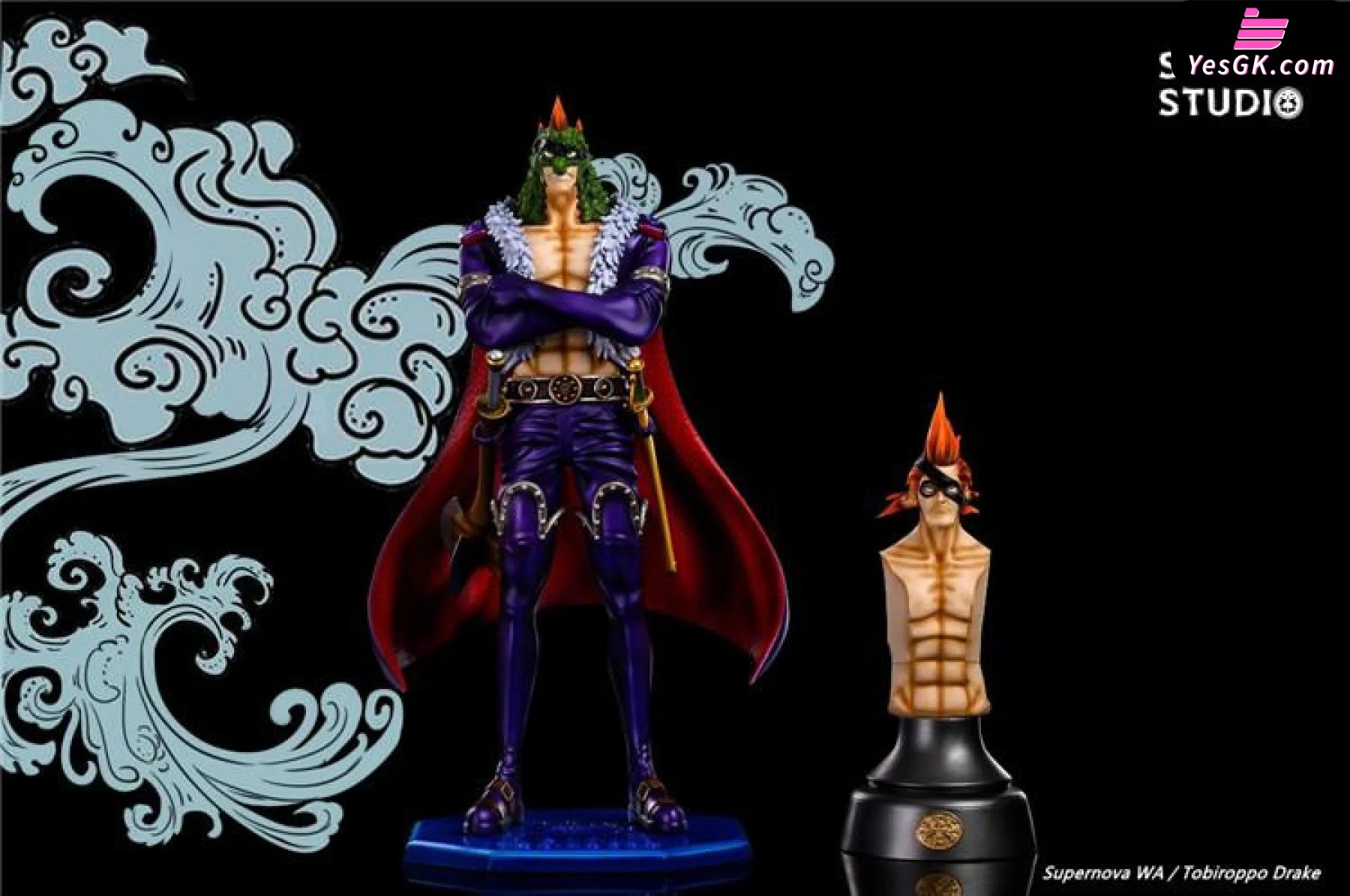 One Piece X Drake Resin Statue - Stand Studio [In Stock] Onepiece