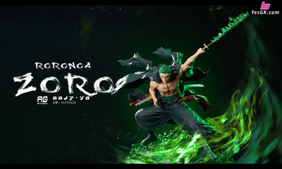 One Piece Yakkōdori Disaster Harbor Bird Zoro Statue - Ao Studio [Pre-Order]