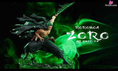 One Piece Yakkōdori Disaster Harbor Bird Zoro Statue - Ao Studio [Pre-Order]