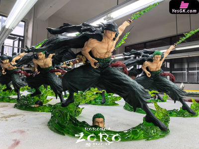 One Piece Yakkōdori Disaster Harbor Bird Zoro Statue - AO Studio [In-Stock] One Piece