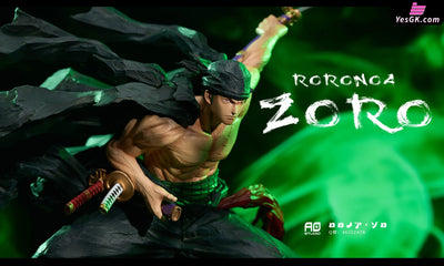 One Piece Yakkōdori Disaster Harbor Bird Zoro Statue - Ao Studio [Pre-Order] Deposit / 1/4 Scale