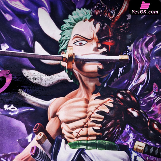 One Piece Yama Form Roronoa Zoro Statue - G5 Studio [Pre-Order]