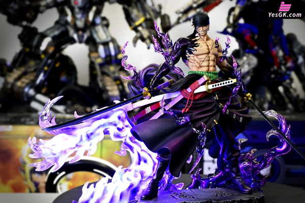 One Piece Yama Roronoa Zoro GK Statue - T-H Studio [In-Stock] One Piece