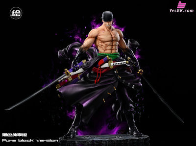 One Piece Yama Roronoa Zoro GK Statue - T-H Studio [In-Stock] Full Payment / A - Standard model in black attire One