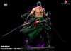One Piece Yama Roronoa Zoro GK Statue - T-H Studio [In-Stock] Full Payment / B - Standard model in green attire One