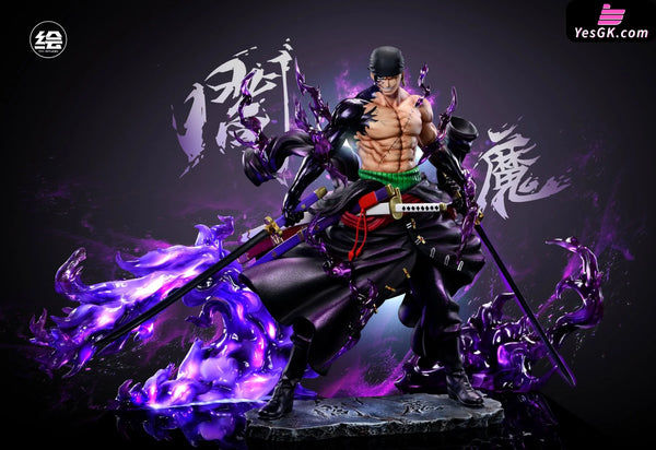 One Piece Yama Roronoa Zoro GK Statue - T-H Studio [In-Stock] Full Payment / C - Black Yama advanced version One Piece