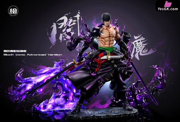One Piece Yama Roronoa Zoro GK Statue - T-H Studio [In-Stock] Full Payment / D - Black Advanced version One Piece