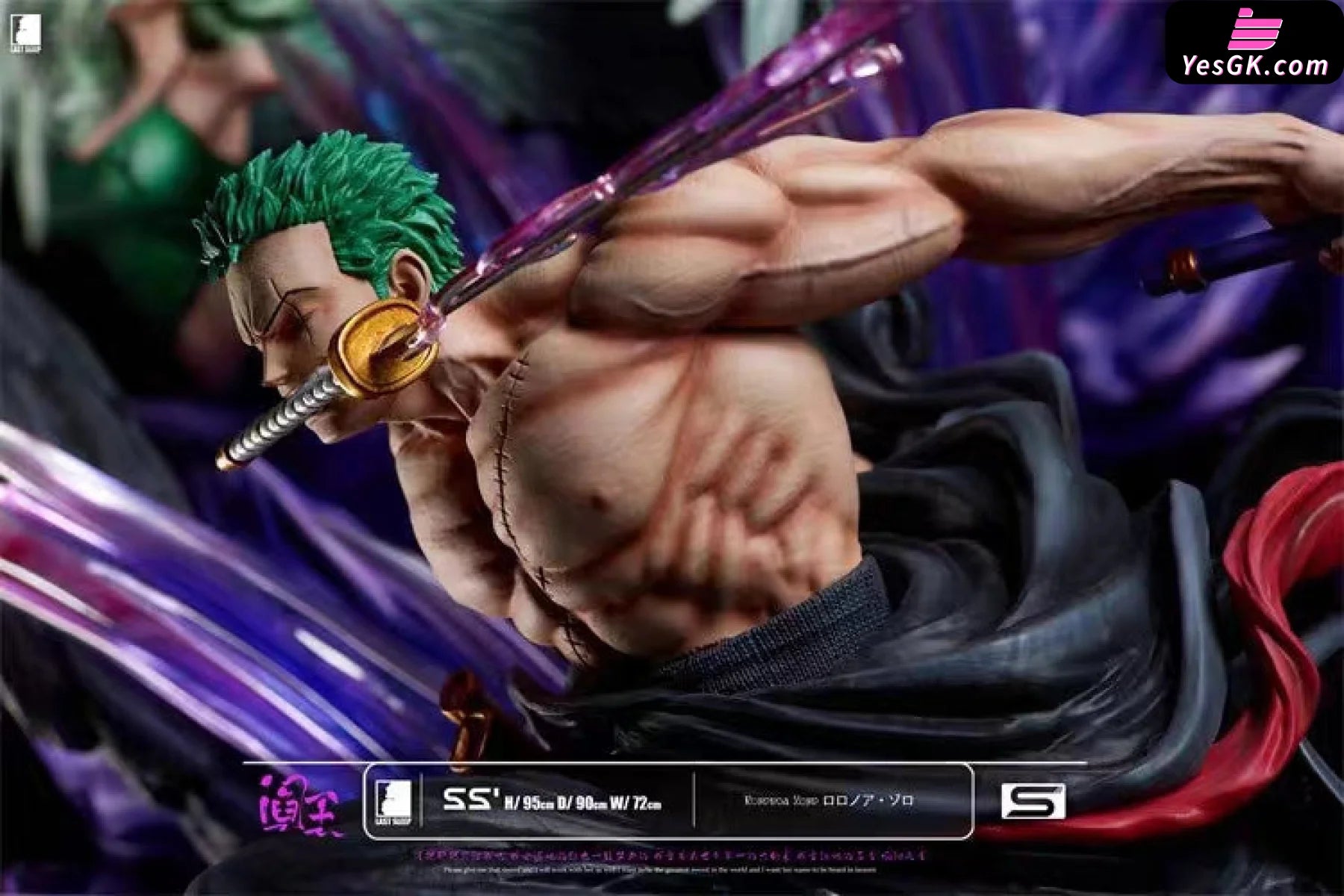 One Piece Yama Roronoa Zoro Statue - LAST SLEEP Studio [In-Stock