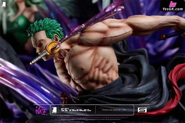One Piece Yama Roronoa Zoro Statue - Last Sleep Studio [In-Stock]