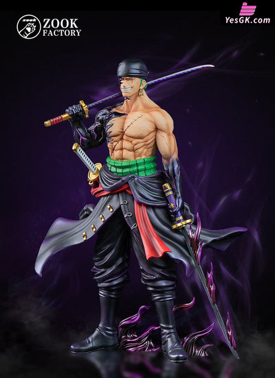 One Piece Yama Zoro pop GK Statue - Zook Factory Studio [In-Stock] One Piece