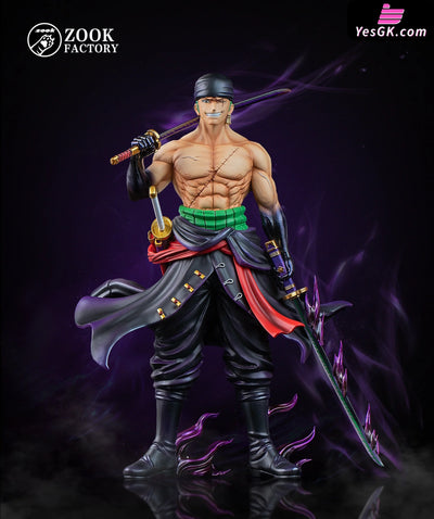 One Piece Yama Zoro pop GK Statue - Zook Factory Studio [In-Stock] Full Payment / Regular Edition One Piece