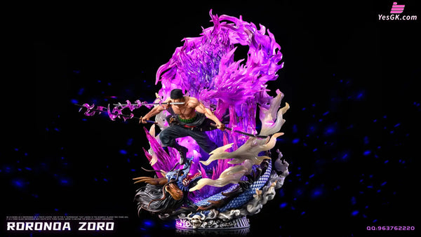 One Piece Yama Zoro Resin Statue - Zzdd Studio [Pre-Order]