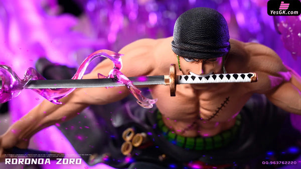 One Piece Yama Zoro Resin Statue - Zzdd Studio [Pre-Order]