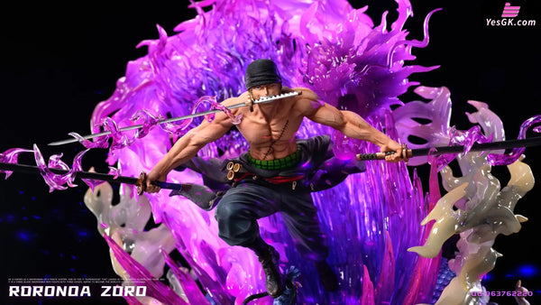 One Piece Yama Zoro Resin Statue - Zzdd Studio [Pre-Order]