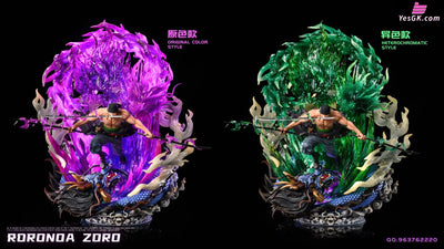 One Piece Yama Zoro Resin Statue - Zzdd Studio [Pre-Order]