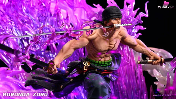 One Piece Yama Zoro Resin Statue - Zzdd Studio [Pre-Order]