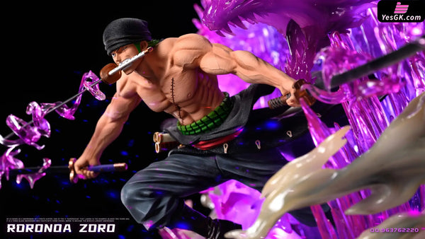 One Piece Yama Zoro Resin Statue - Zzdd Studio [Pre-Order]