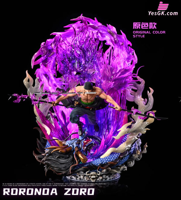 One Piece Yama Zoro Resin Statue - Zzdd Studio [Pre-Order]
