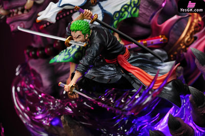 One Piece Yama Zoro Statue OPM Studio [In Stock] One Piece