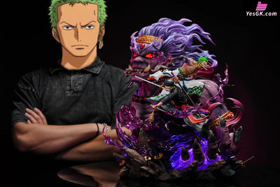 One Piece Yama Zoro Statue OPM Studio [In Stock] One Piece