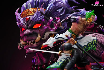 One Piece Yama Zoro Statue OPM Studio [In Stock] One Piece